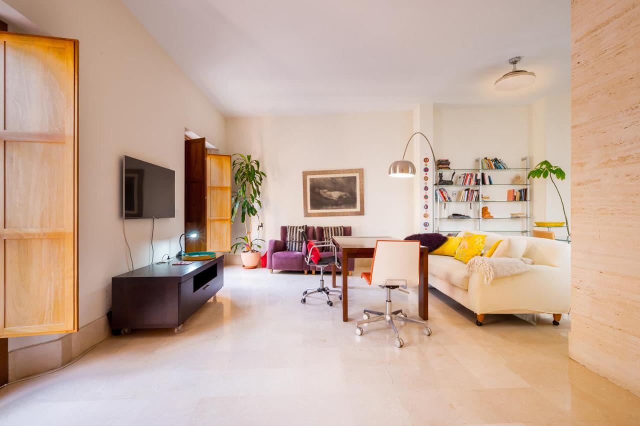 Large And Practic - 3Bd 2Bth- Arenal Apartman Sevilla Kültér fotó